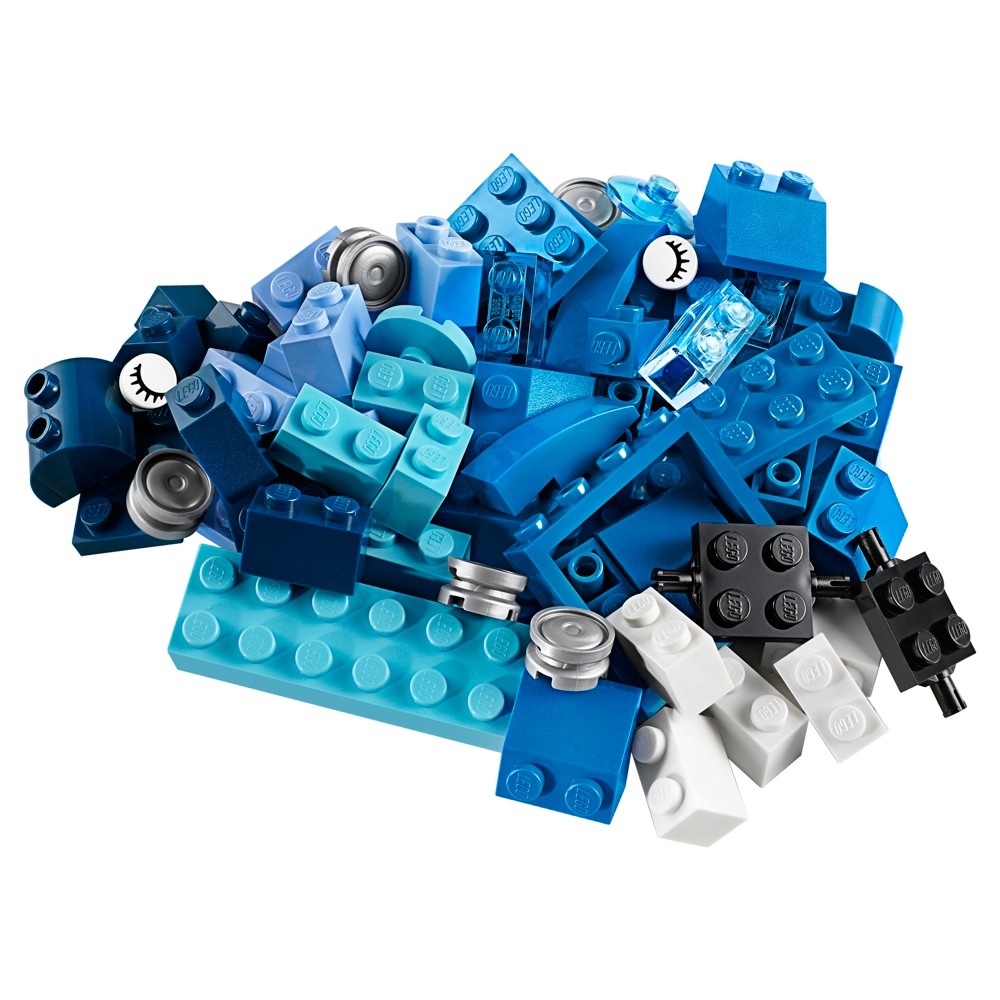 slide 5 of 13, LEGO Classic Blue Creativity Box 10706, 1 ct