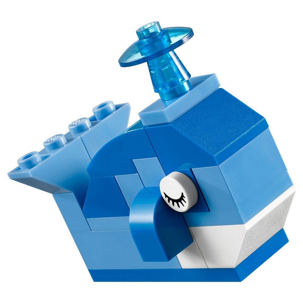 slide 8 of 13, LEGO Classic Blue Creativity Box 10706, 1 ct