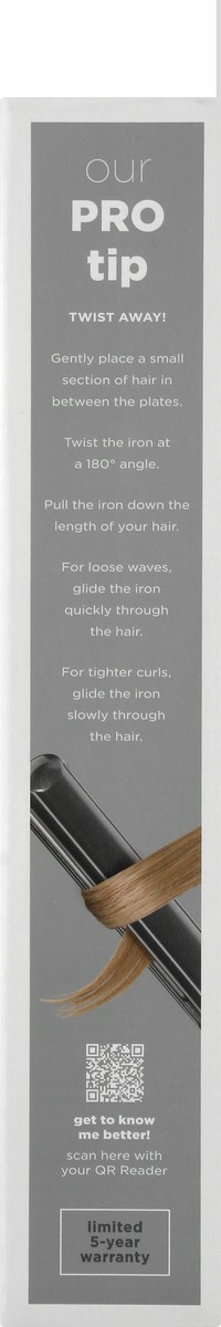 slide 5 of 9, InfinitiPRO 1 Inch Tourmaline Ceramic Flat Iron 1 ea, 1 ct