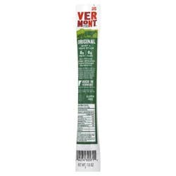 Vermont Smoke & Cure Original Beef & Pork Stick 1.0 oz