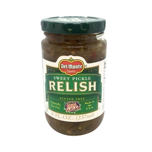 slide 1 of 1, Del Monte Relish Sweet, 8 oz