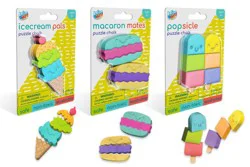 Anker Play Sweets & Treats Puzzle Chalk - Assorted