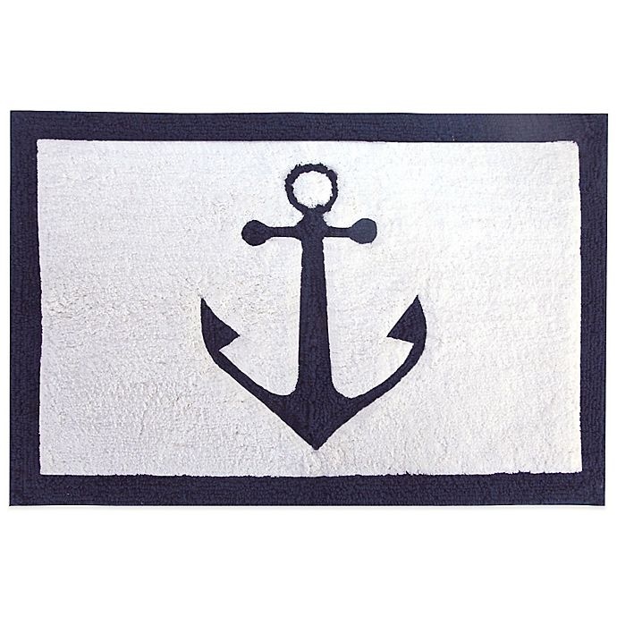 slide 1 of 1, Lamont Home Anchors Bath Rug, 1 ct