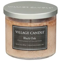 Village Candle Gentlemen's Collection Black Oak Candle 1 Each