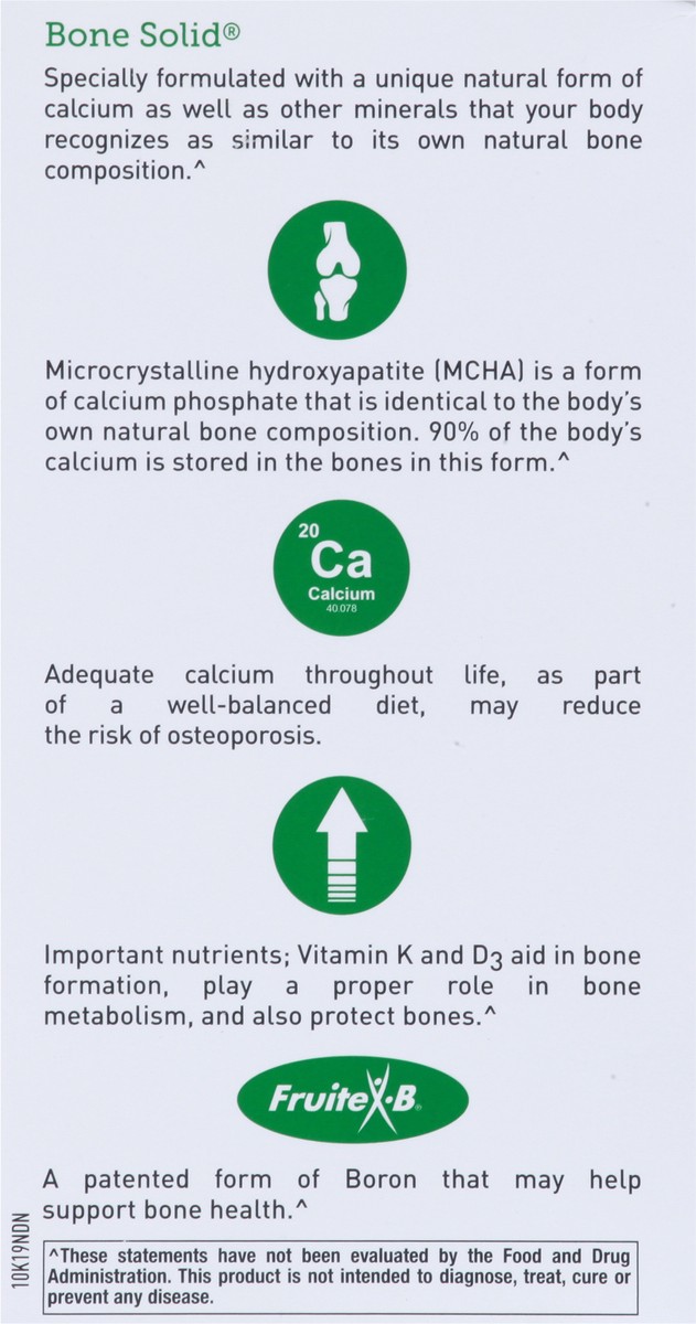 slide 4 of 12, Country Life Bone Solid, 180 ct