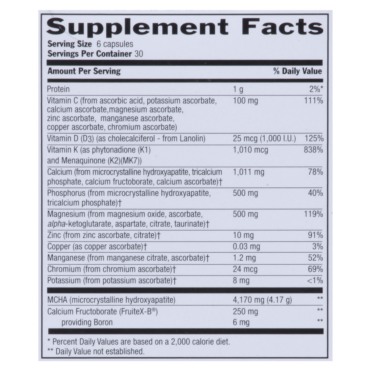 slide 12 of 12, Country Life Bone Solid, 180 ct