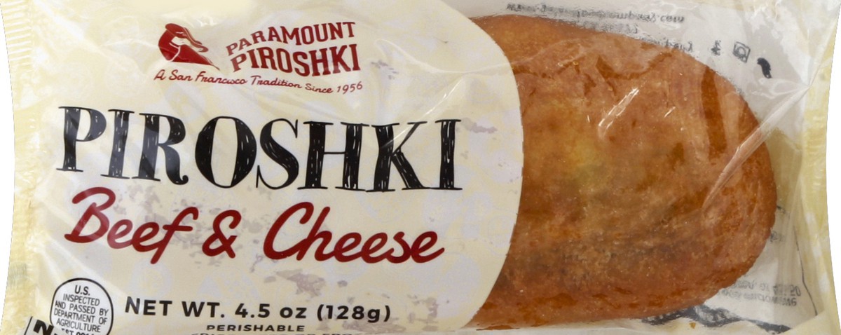 slide 1 of 6, Paramount Piroshki Piroshki 4.5 oz, 4.5 oz