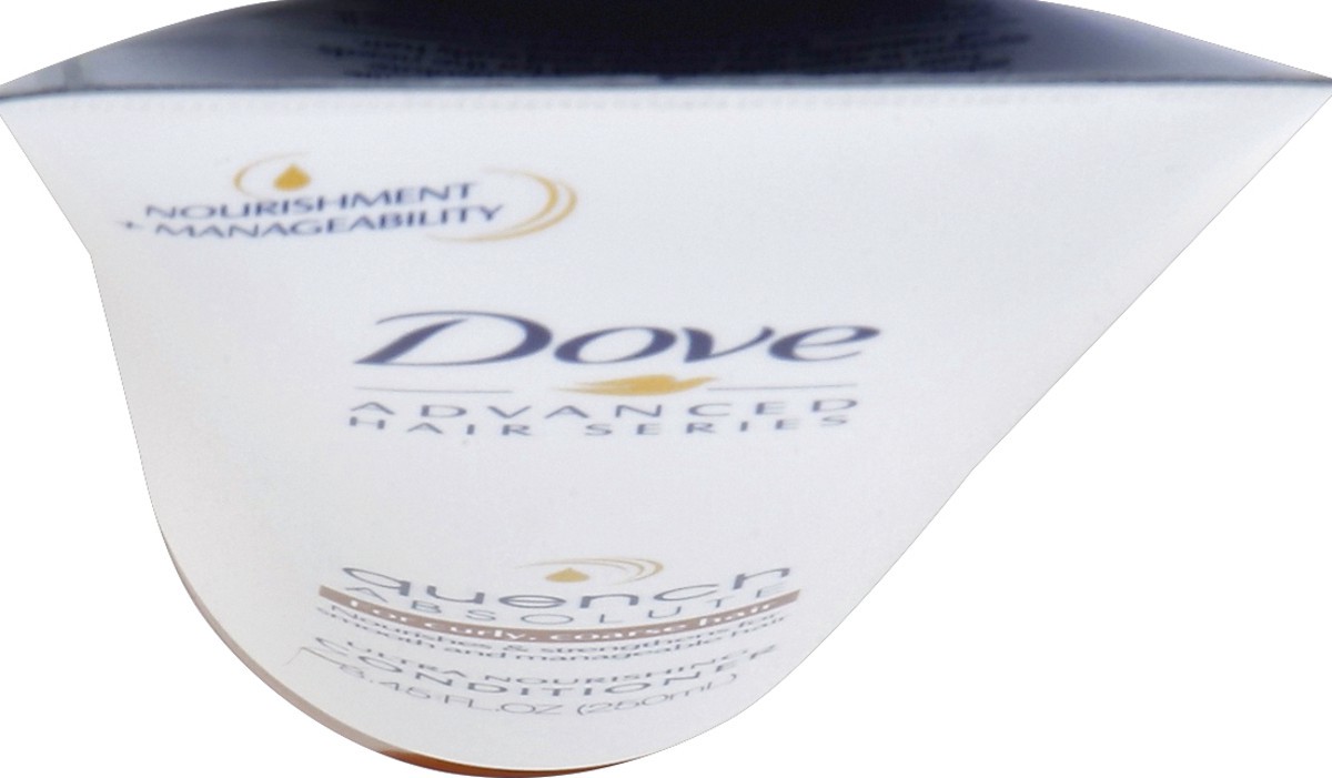 slide 2 of 6, Dove Advanced Hair Series Conditioner Quench Absolute Ultra Nourishing, 8.45 fl oz