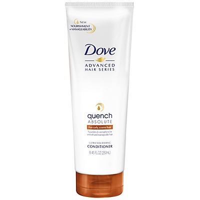 slide 1 of 6, Dove Advanced Hair Series Conditioner Quench Absolute Ultra Nourishing, 8.45 fl oz