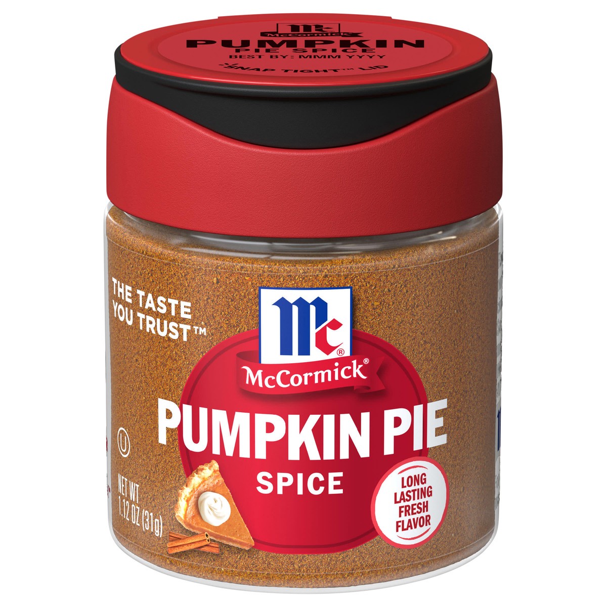 slide 1 of 5, McCormick Pumpkin Pie Spice, 1.12 oz, 1.12 oz