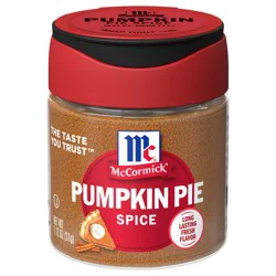 McCormick Pumpkin Pie Spice, 1.120 oz