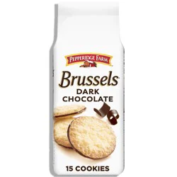 Pepperidge Farm Chocolate Lace Cookies, 5.25 oz Bag