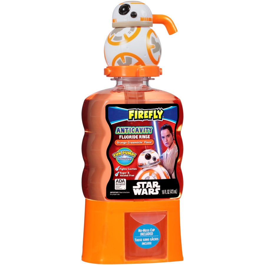 slide 2 of 6, Firefly Star Wars Pump Rinse, 16 fl oz