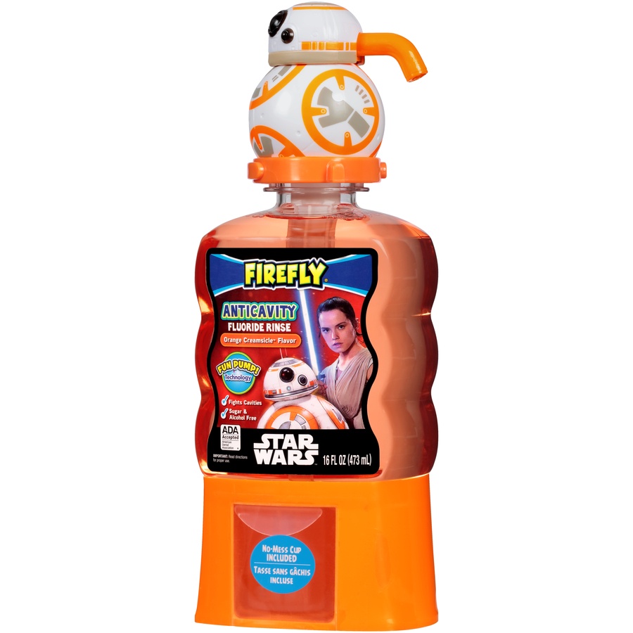 slide 3 of 6, Firefly Star Wars Pump Rinse, 16 fl oz