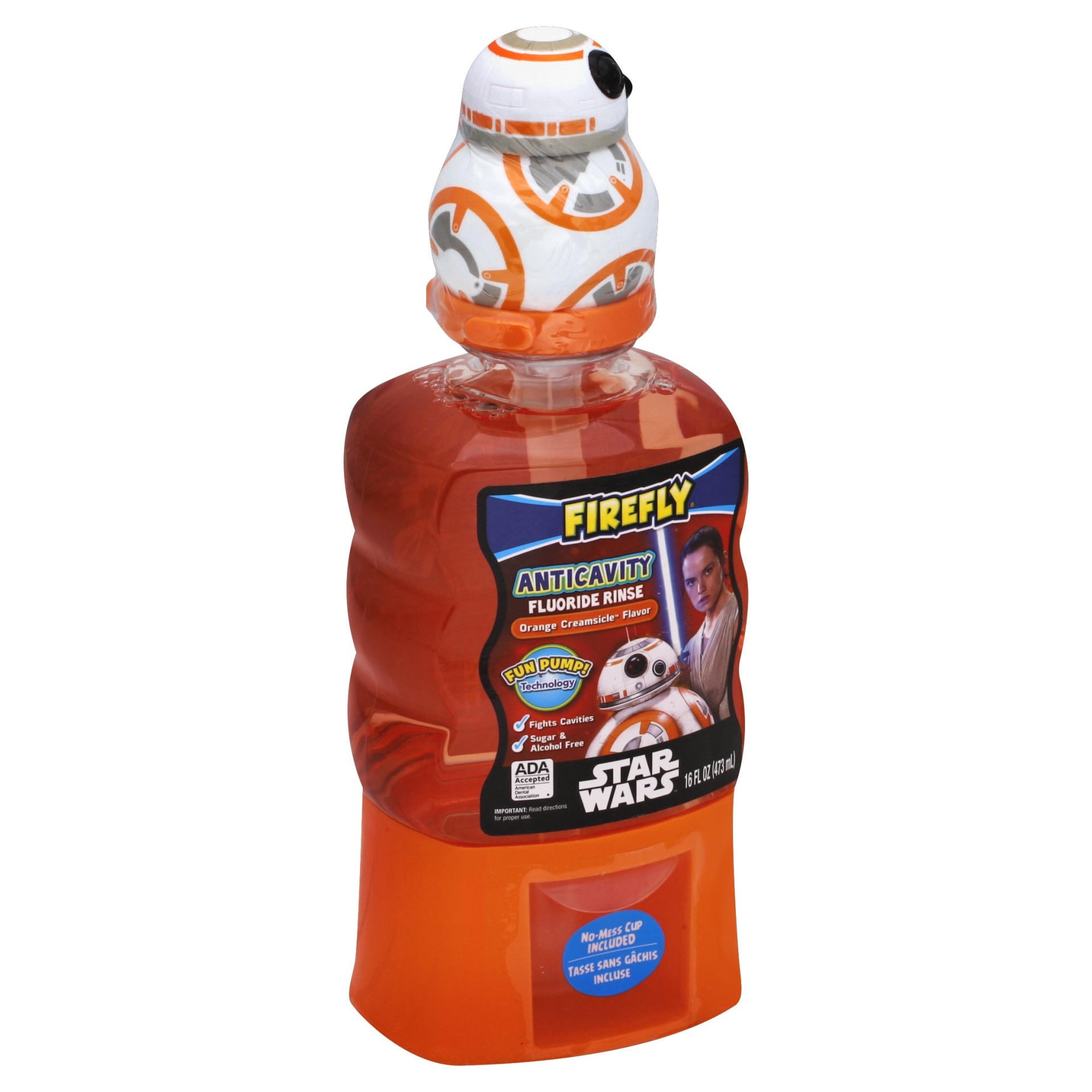 slide 1 of 6, Firefly Star Wars Pump Rinse, 16 fl oz