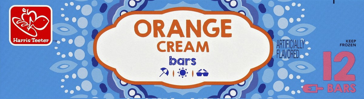 slide 2 of 4, Harris Teeter Bars Orange Cream, 30 oz