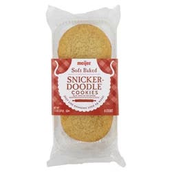 Meijer Snickerdoodle Soft Baked Cookies