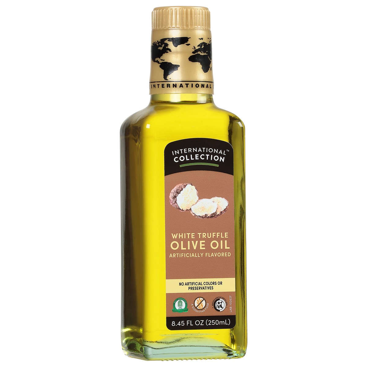 slide 2 of 11, International Collection White Truffle Olive Oil 8.45 fl oz, 8.45 fl oz