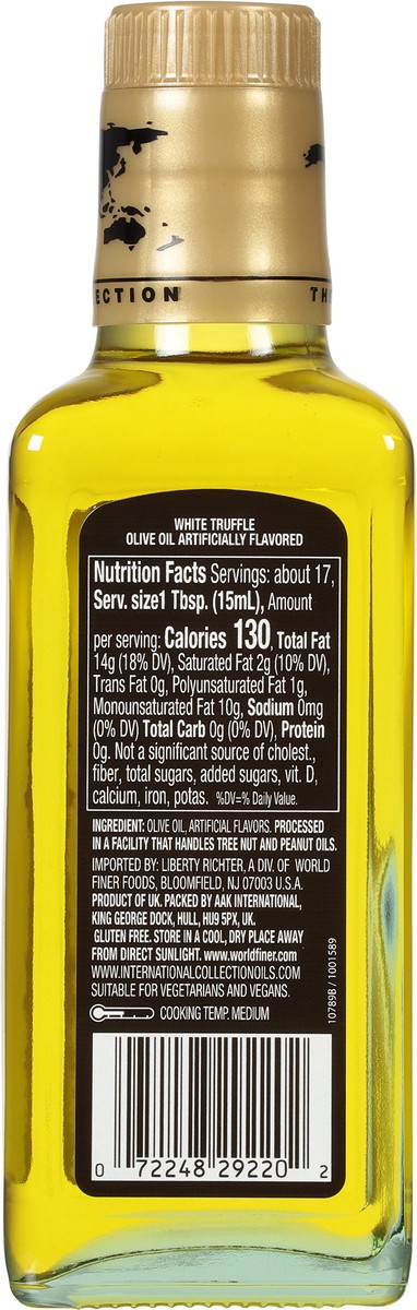 slide 10 of 11, International Collection White Truffle Olive Oil 8.45 fl oz, 8.45 fl oz