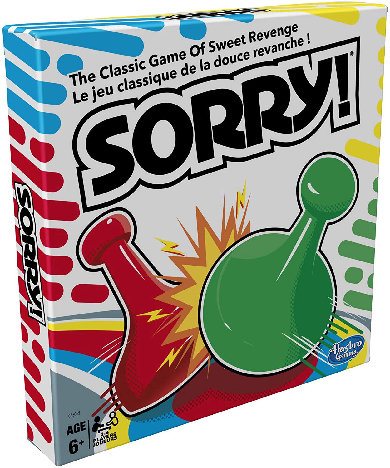 slide 4 of 5, Hasbro Sorry Game by Hasbro, 1 ct