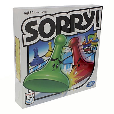 slide 1 of 5, Hasbro Sorry! Board Game, 1 ct