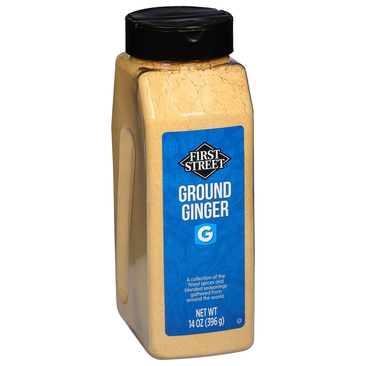 slide 4 of 13, First Street Ground Ginger, 4 oz