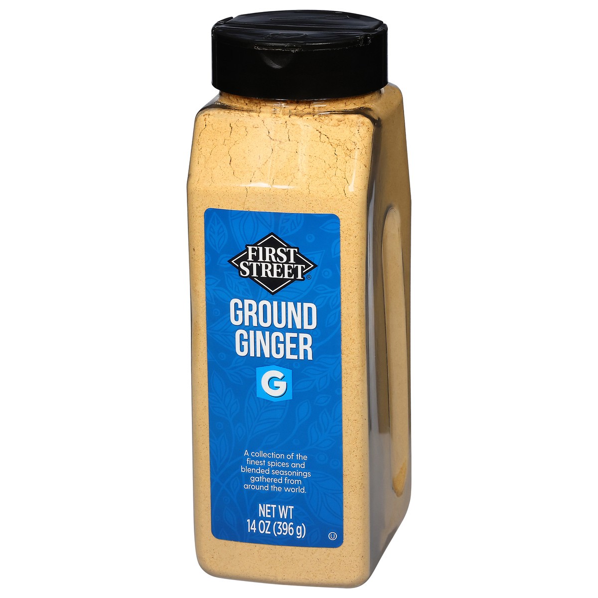 slide 13 of 13, First Street Ground Ginger, 4 oz