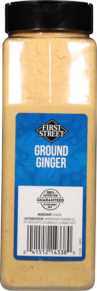 slide 3 of 13, First Street Ground Ginger, 4 oz