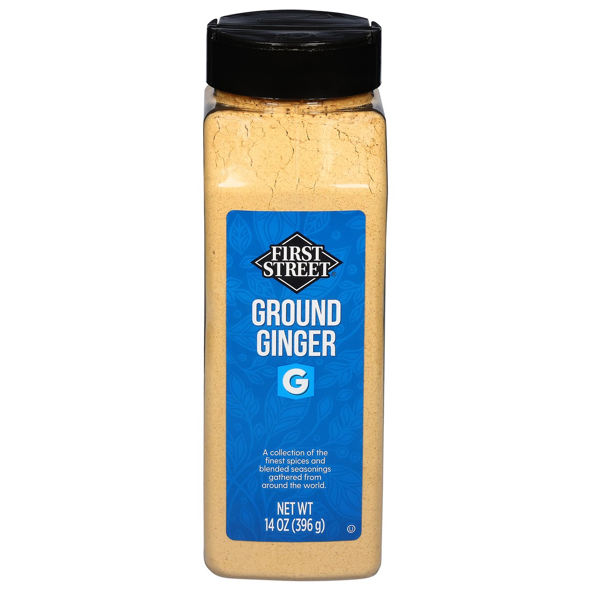slide 9 of 13, First Street Ground Ginger, 4 oz
