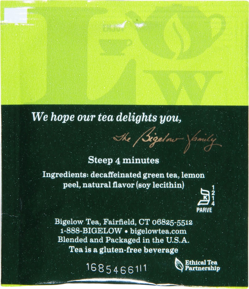 slide 3 of 7, Bigelow Green Tea, 20 ct