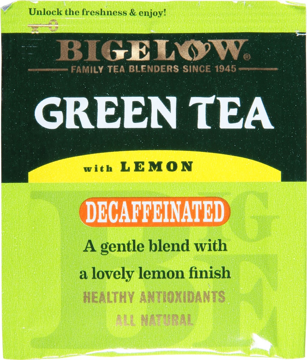 slide 6 of 7, Bigelow Green Tea, 20 ct