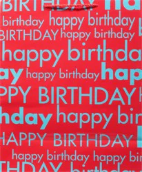 American Greetings Happy Birthday Gift Bag 1 ea