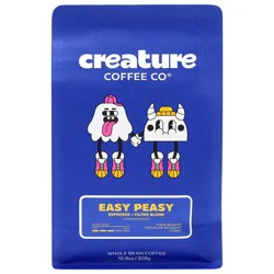Creature Coffee Co Easy Peasy Coffee 12 oz