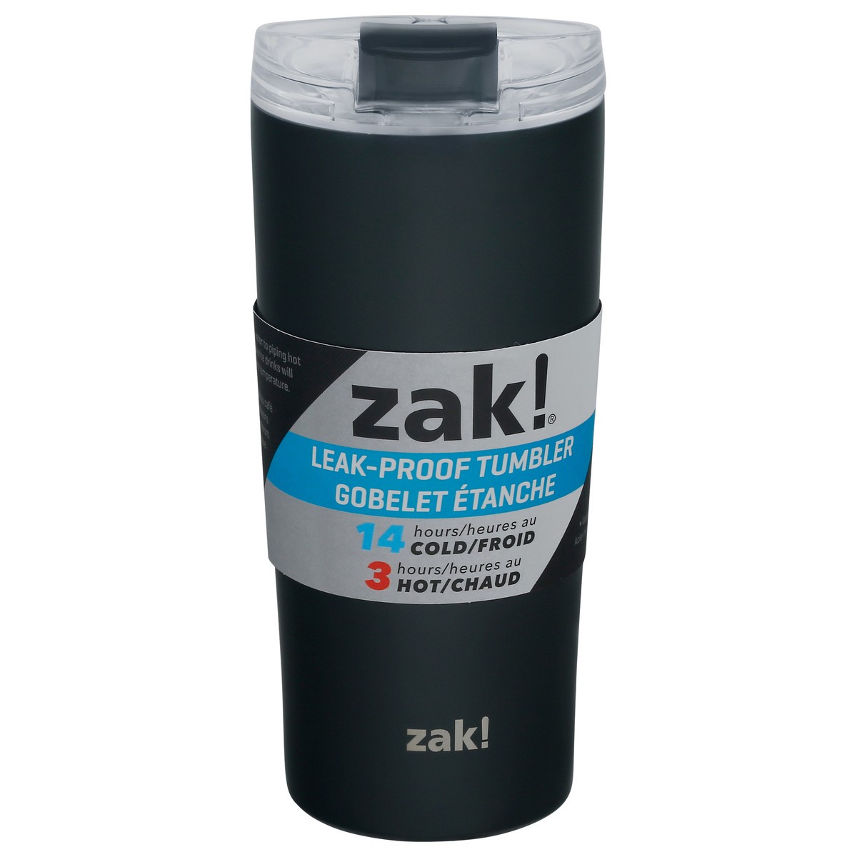 slide 1 of 9, Zak! Designs 20 Ounce Leak-Proof Tumbler 1 ea, 20 oz