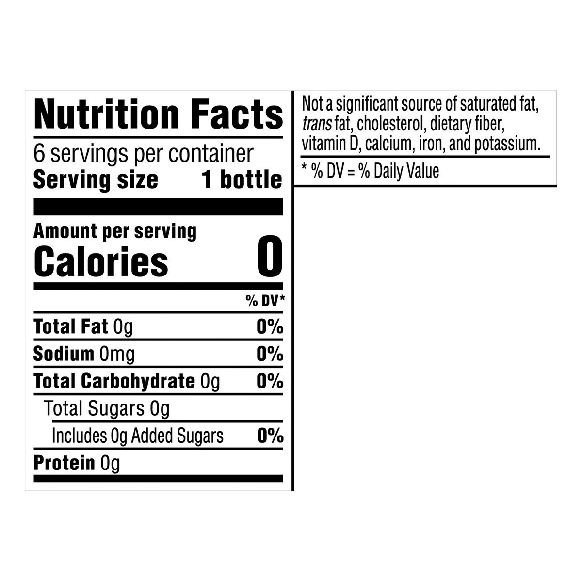 slide 8 of 8, Pure Leaf Zero Sugar Real Brewed Tea Sweet Tea - 6 ct, 6 ct; 16.9 fl oz