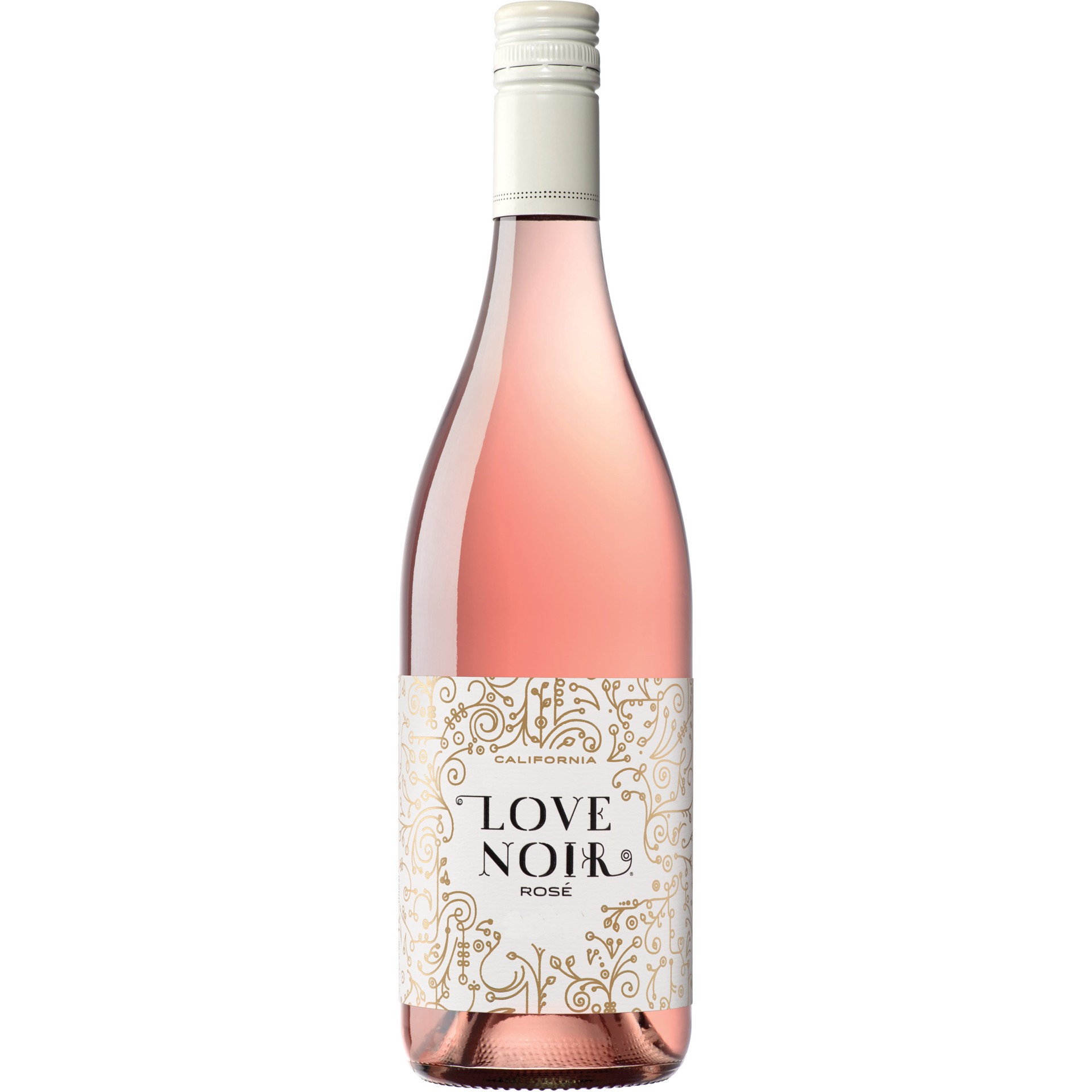 slide 1 of 5, Love Noir Rosé Wine - 750ml Bottle, 750 ml