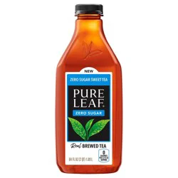 Pure Leaf Zero Sugar Real Brewed Tea Sweet Tea - 64 fl oz