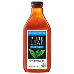 Pure Leaf Zero Sugar Real Brewed Tea Sweet Tea - 64 fl oz