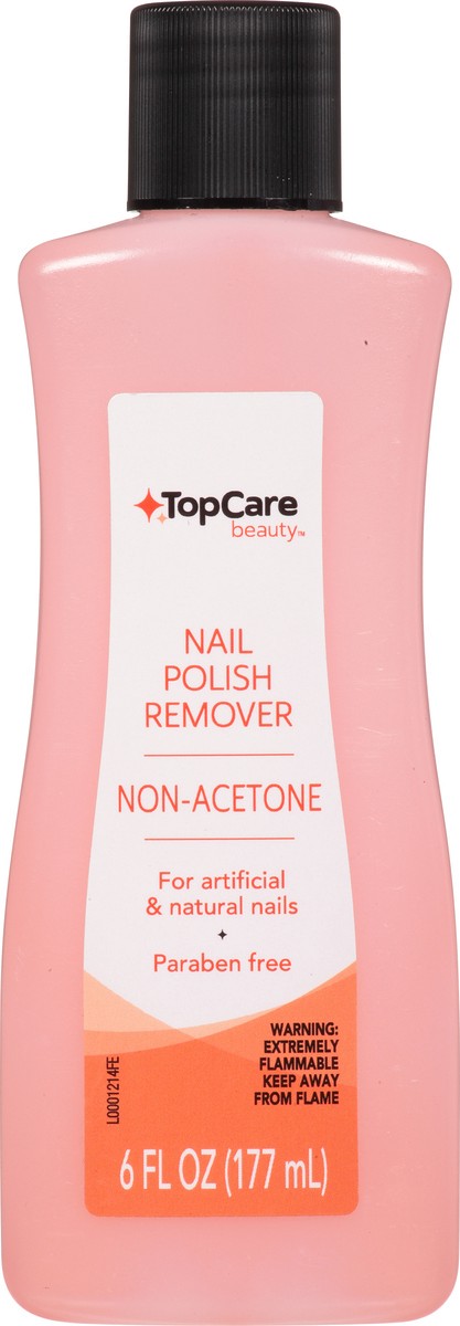 slide 10 of 10, Topcare Nail Polish Remover Nonacetone, 6 oz