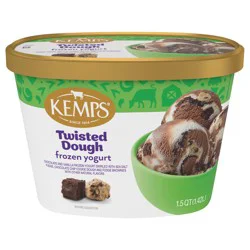 Kemps Twisted Dough Frozen Yogurt