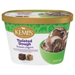 Kemps Twisted Dough Frozen Yogurt