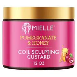 Mielle Deep Definition Pomegranate & Honey Coil Sculpting Custard 12 oz
