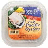Goose Point Fresh Pacific Oysters
