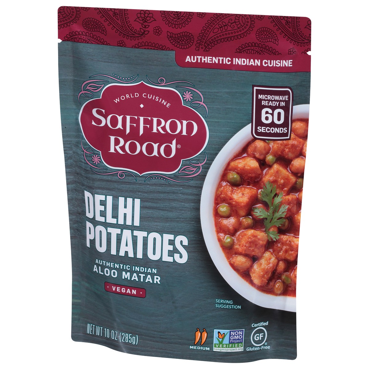 slide 3 of 9, Saffron Road Vegan Delhi Potatoes 10 oz, 10 oz