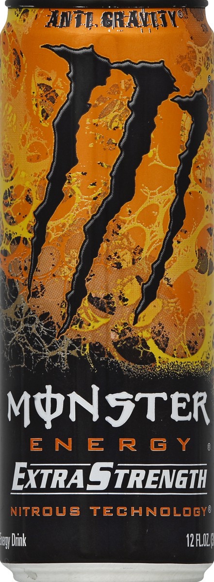 slide 2 of 4, Monster Energy Drink, Extra Strength, Anti Gravity - 12 fl oz, 12 fl oz