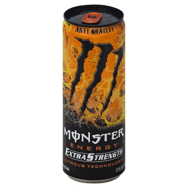 slide 1 of 1, Monster Energy Drink, Extra Strength, Anti Gravity, 12 fl oz