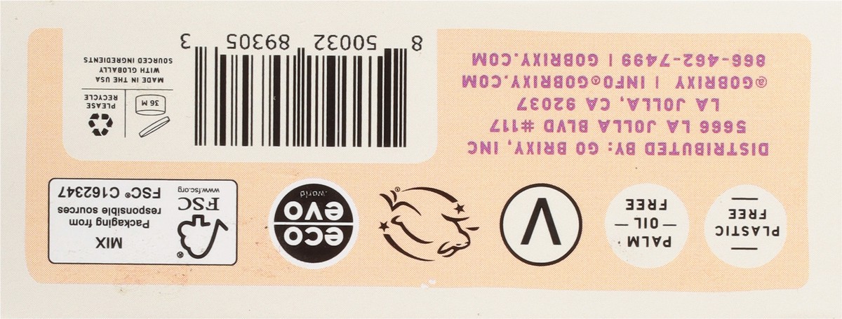 slide 6 of 10, Brixy Shampoo Bar Coconut Vanilla, 4 oz