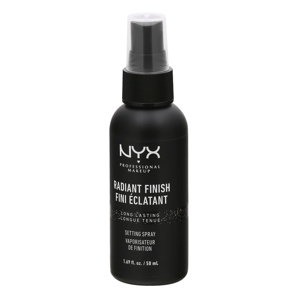 slide 3 of 9, NYX Professional Makeup Radiant Finish MSS03 Makeup Setting Spray 1.69 oz, 1.69 oz