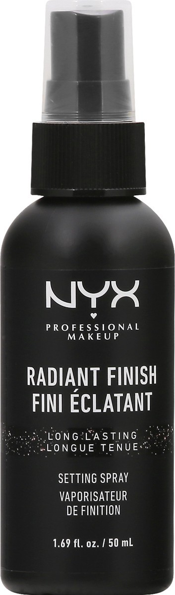 slide 6 of 9, NYX Professional Makeup Radiant Finish MSS03 Makeup Setting Spray 1.69 oz, 1.69 oz