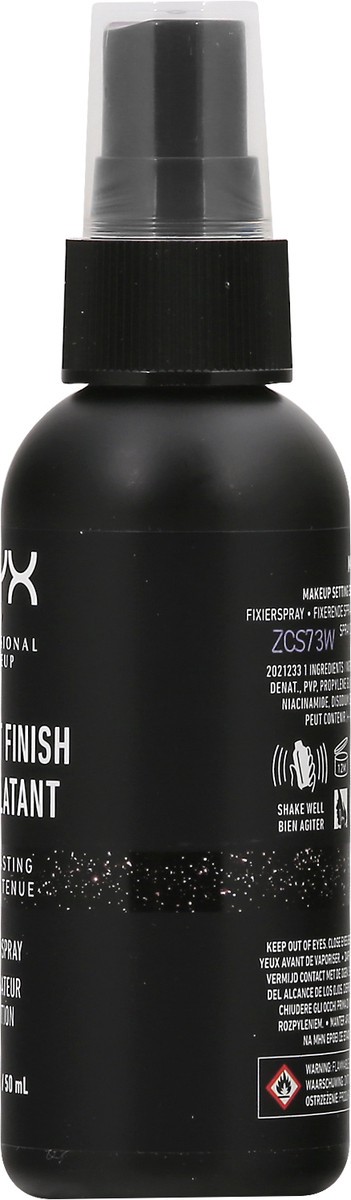 slide 8 of 9, NYX Professional Makeup Radiant Finish MSS03 Makeup Setting Spray 1.69 oz, 1.69 oz